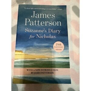 Suzanne's Diary for Nicholas James Patterson Hardcover 2001 25th Anniversary